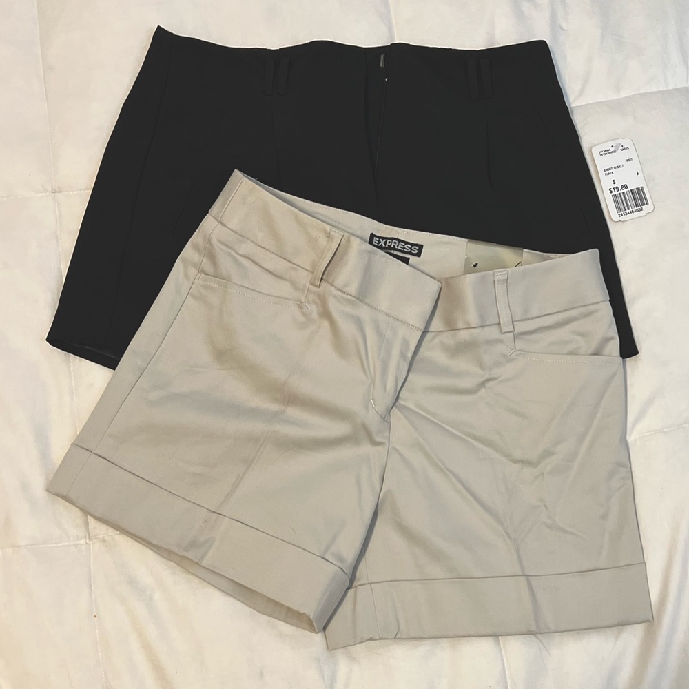 NWT Dress shorts